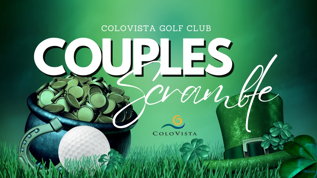 St. Patty’s Two Day Couples Scramble is on the way