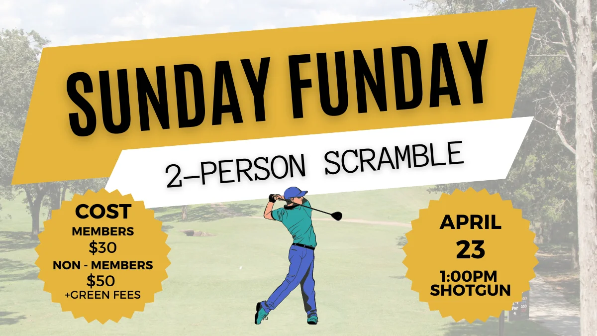 Sunday Funday – April 23rd 2023