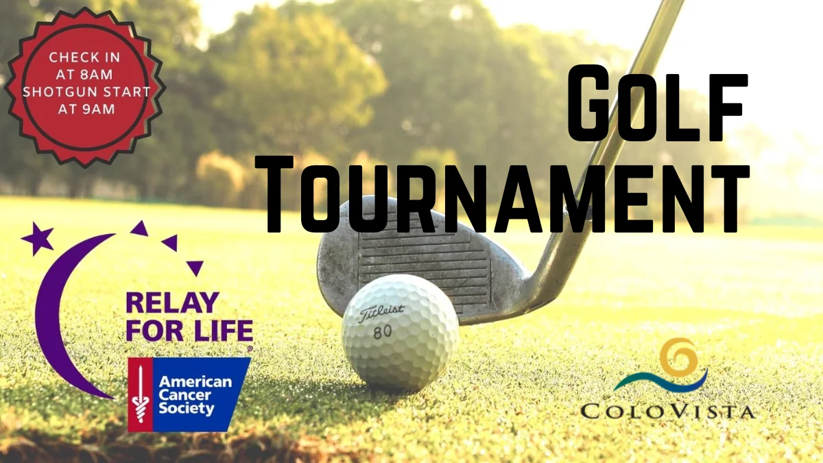 Relay for Life Golf Tournament!