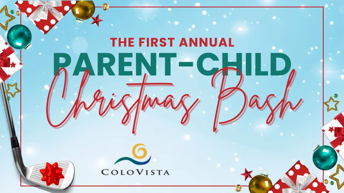 Parent-Child Christmas Bash Scramble