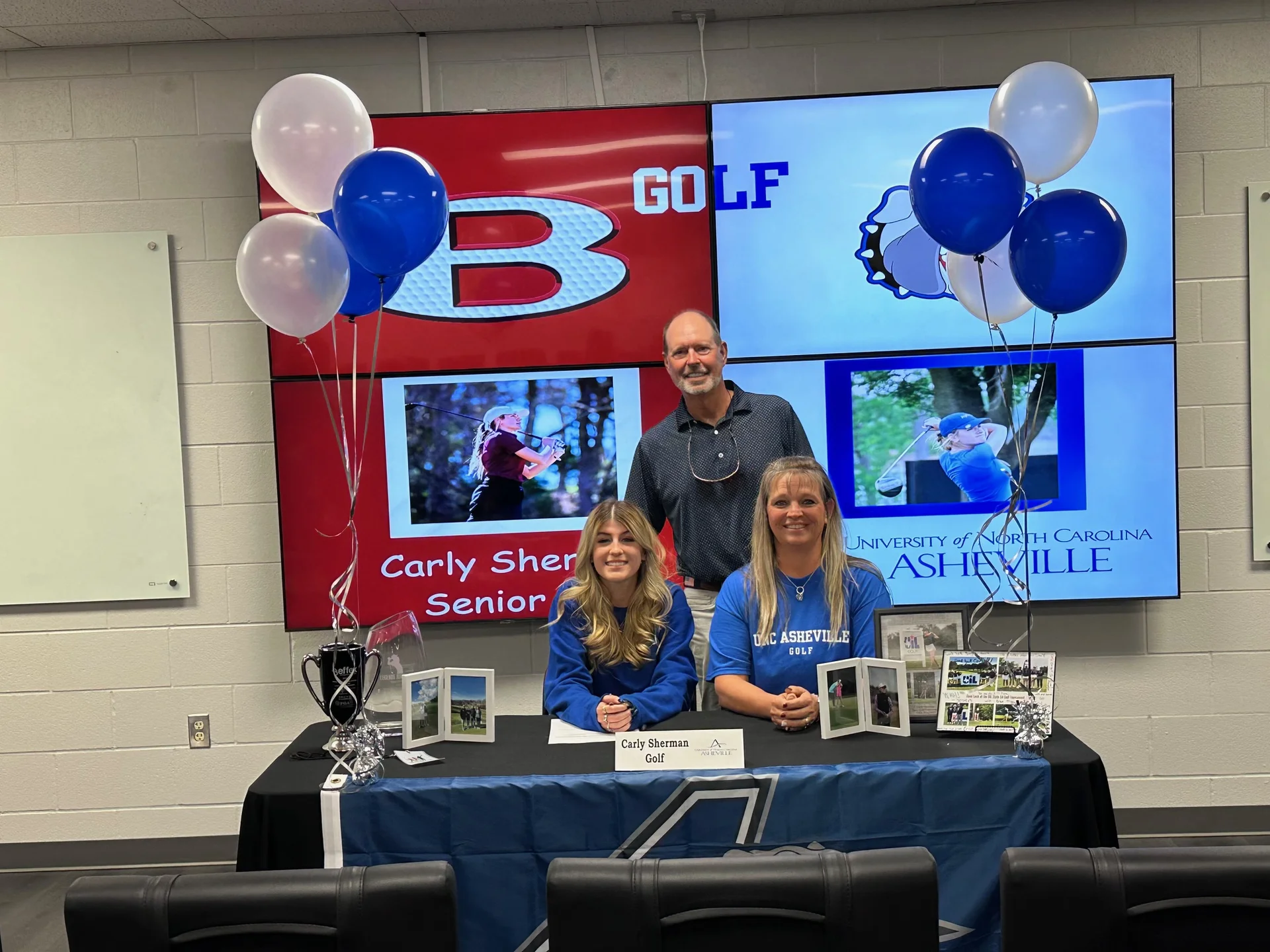 Congratulations to Carly Sherman