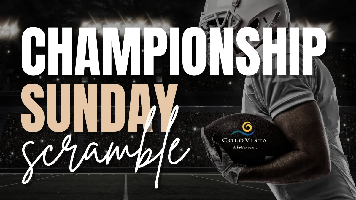 Championship Sunday Scramble