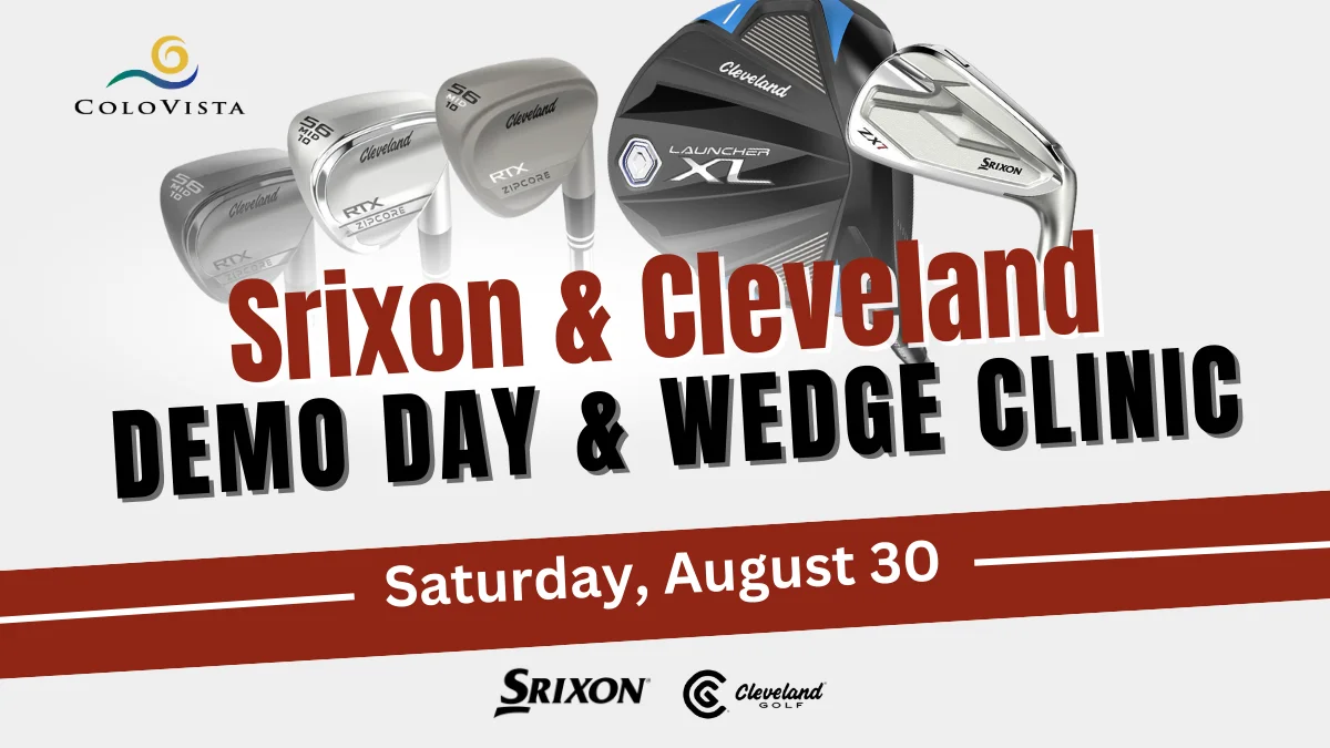 Srixon/Cleveland Demo Day and Wedge Clinic