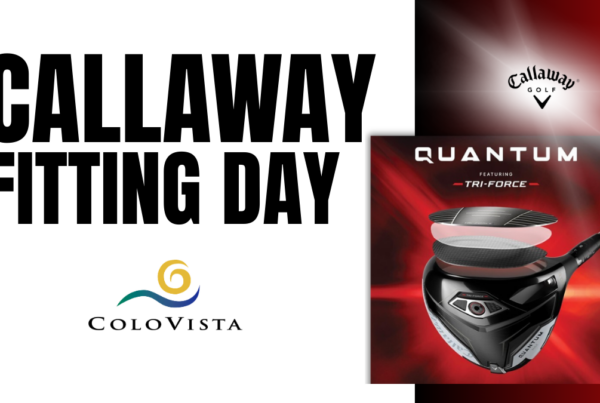 Callaway Fitting Day Quantum Golf Clubs