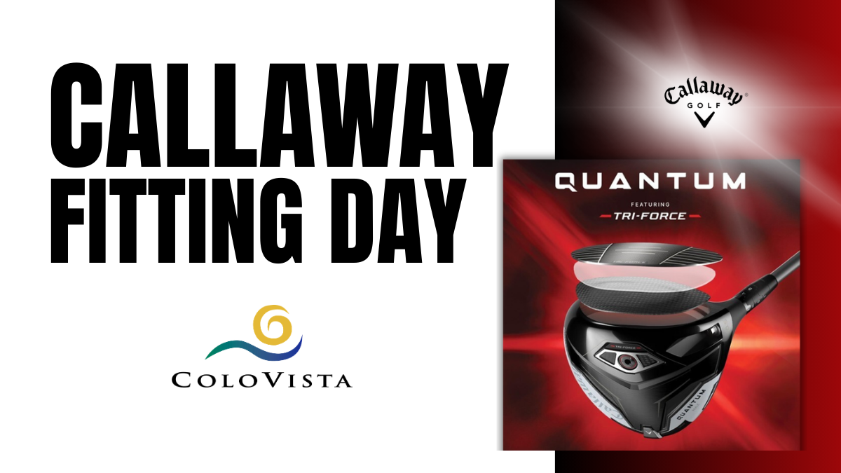 Elevate Your Game • Callaway Performance Fitting Event